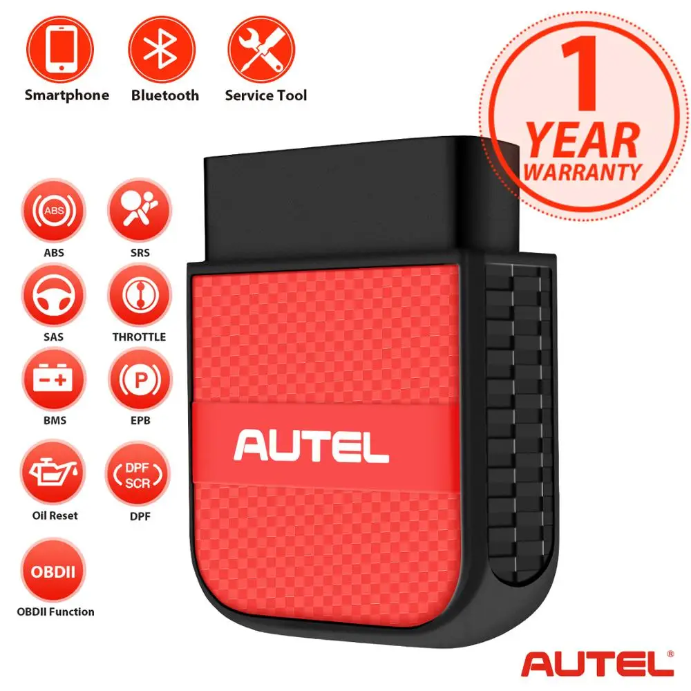

Для AUTEL MaxiAP AP200H беспроводной BT OBD2 сканер для всех транспортных средств (Android/iOS)