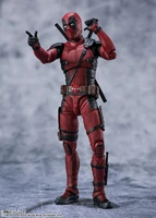in stock original s h figuarts deadpool wade winston wilson shf sries genuine collection model anime figure action figure toys