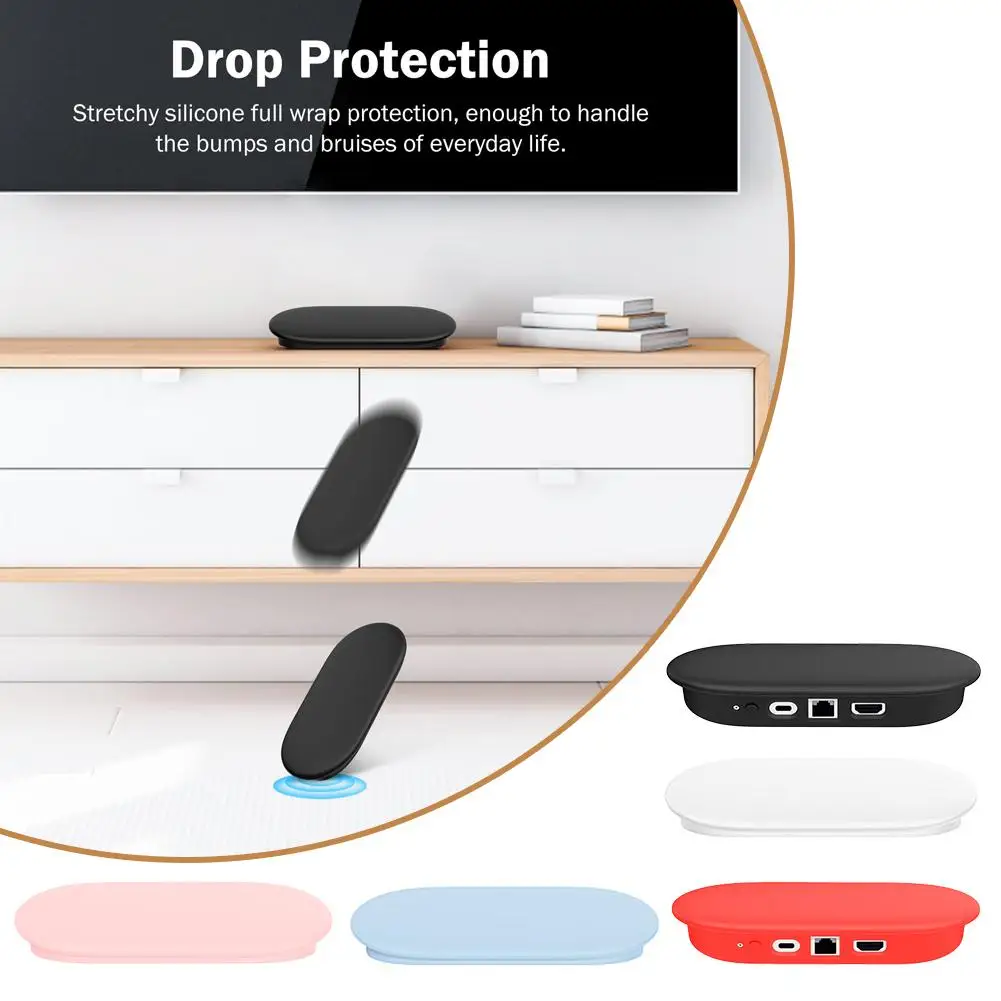 Силиконовый защитный чехол для Google TV Streamer 4k