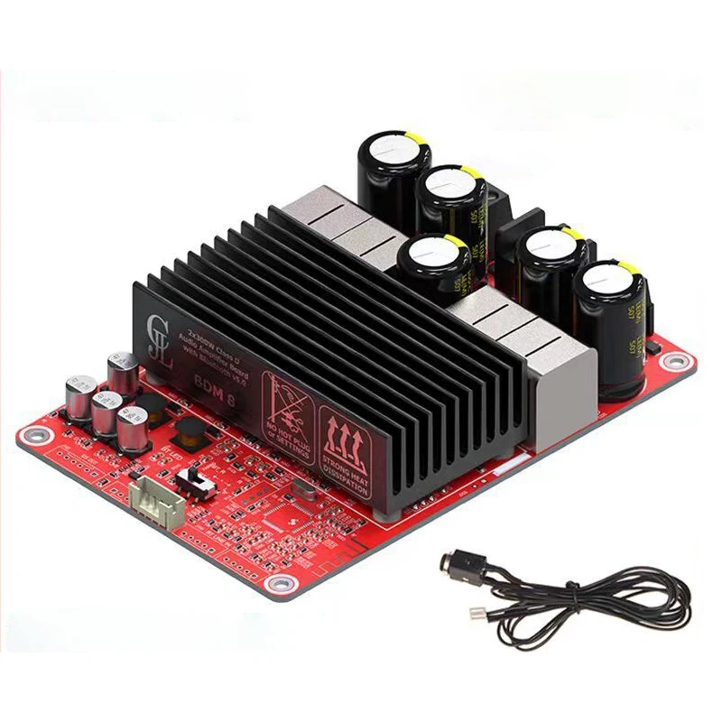 Плата цифрового усилителя мощности DIVOOM ZEALOT TPA3255 2X300W Fever HIFI, высокая мощность 2,0 каналов, плата стереоусилителя