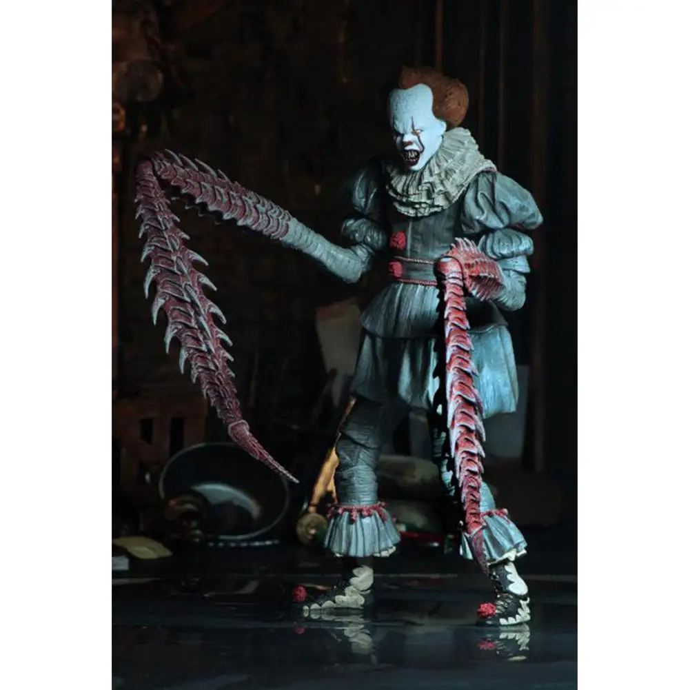 Neca 7-дюймовая экшн-фигурка клоуна 2017 подарок на день рождения Детская развивающая