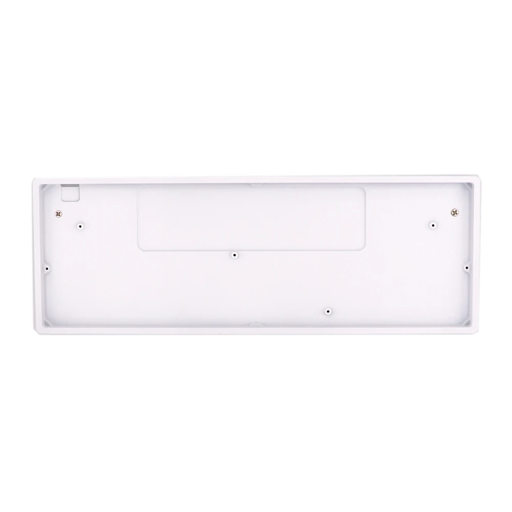 BGKYPRO GH60 алюминиевый ЧПУ плоский металлический корпус красочный красный синий