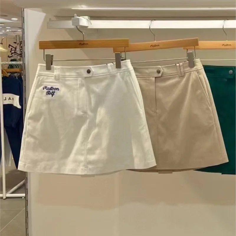 【 Presale 】Women's Classic 5-Pocket Denim Skirt With small ball bag