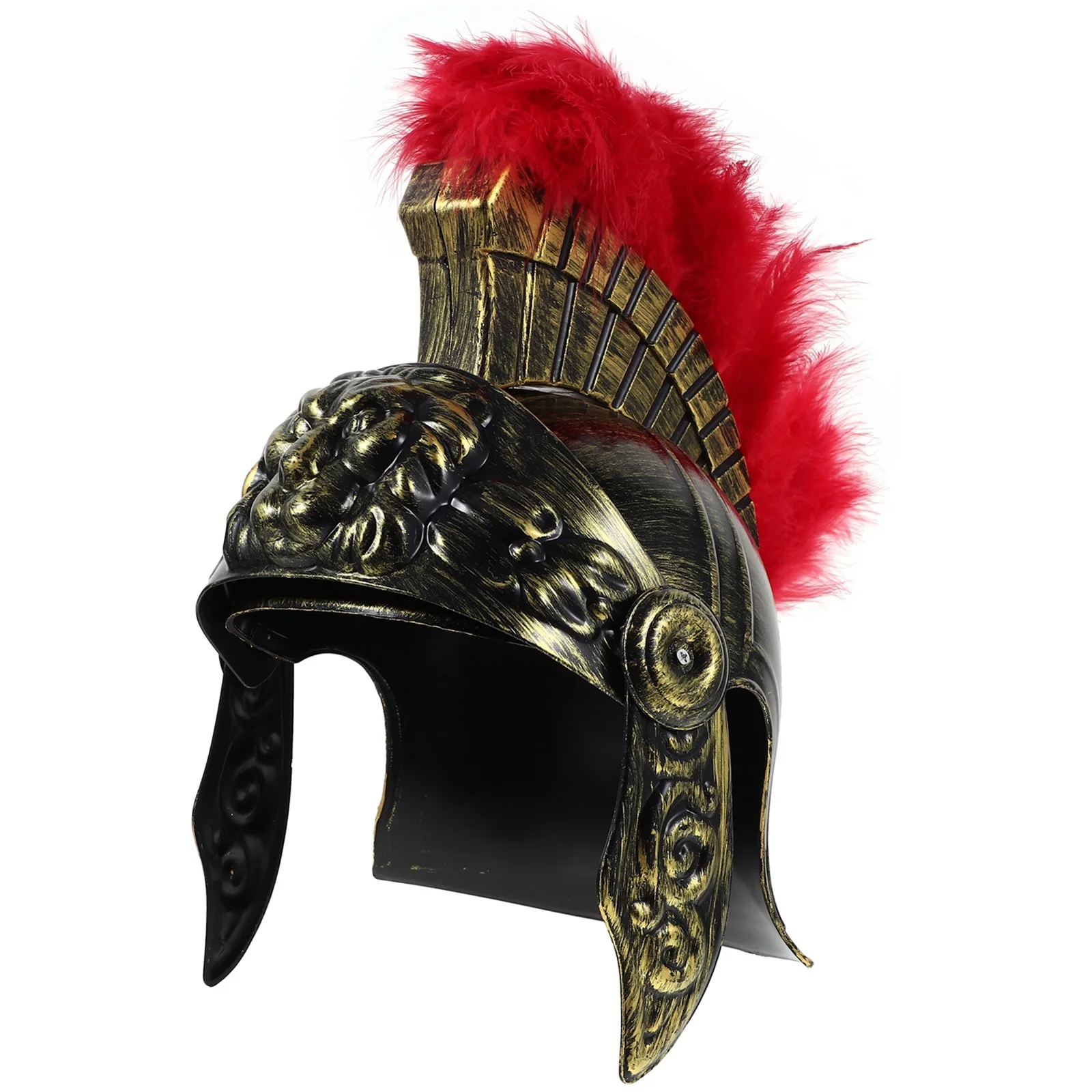 

Samurai Hat Adults Soldier Men Middle Ages Hats Pirate Costume Plastic Roman Men's Gladiator