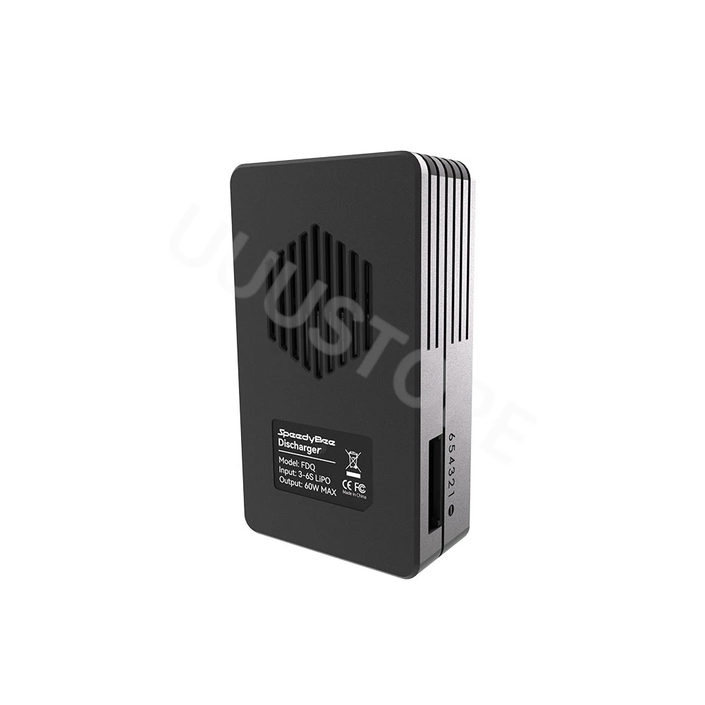 SpeedyBee FDQ 60 Вт быстрая зарядка 3-6S XT60 входной разрядный аккумулятор сигнализация