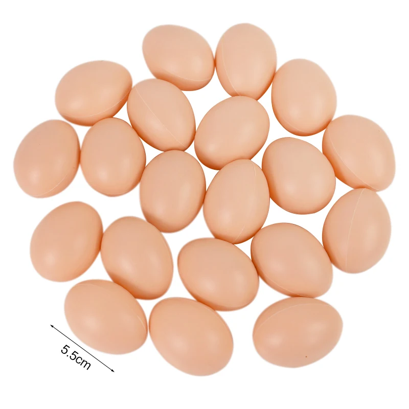 Пластиковые поддельные яйца ZQNYCY для детей