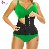 sexywg women waist trainer weight loss band slimming belt waist cincher body shaper girdle strap belly control corset fitness