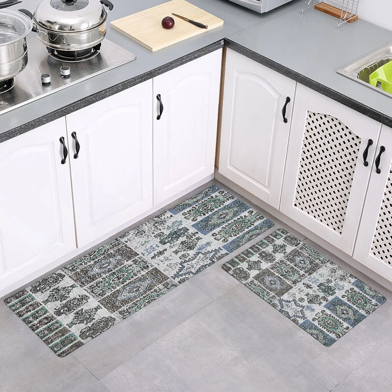 Европейский современный коврик ретро бархатный ковер для гостиной спальни Декор