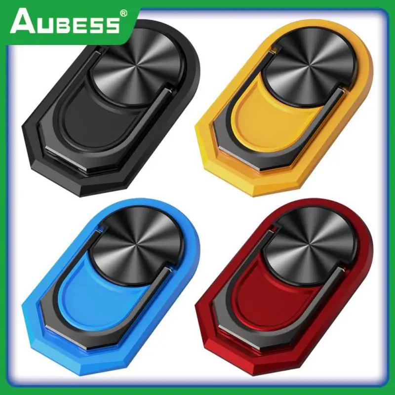 

Metal Multi-purpose Mobile Phone Stand Holder Car Air Vent Finger Ring Holder 360 Rotation Car Mount New Foldable Replicate