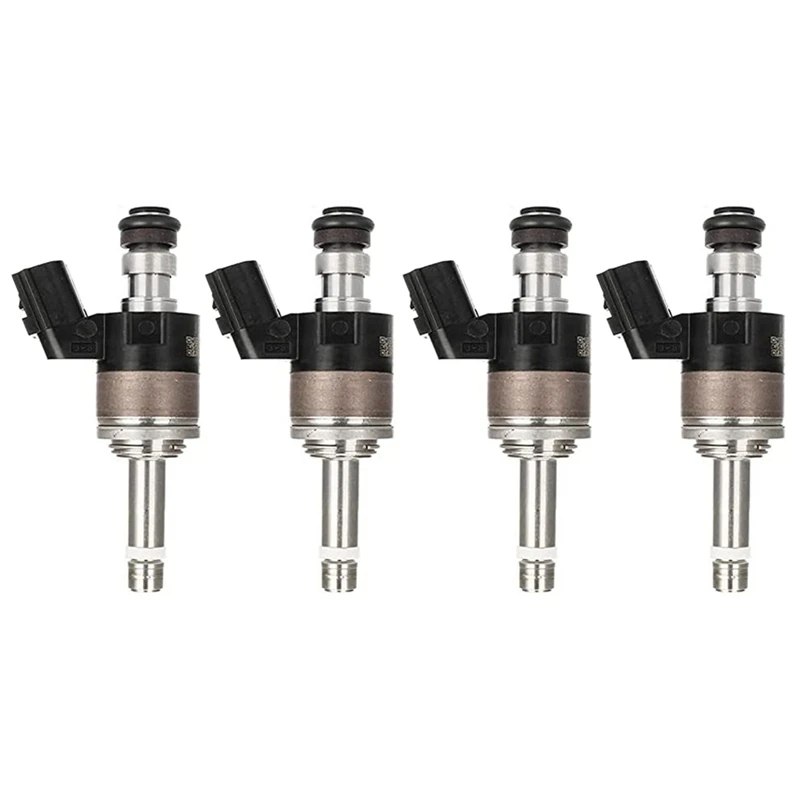 4 Pcs Fuel Supply Injector For Honda Fit 1.5L 2015-2019 16010-5R1-315 16010-5R1-305 160105R1315