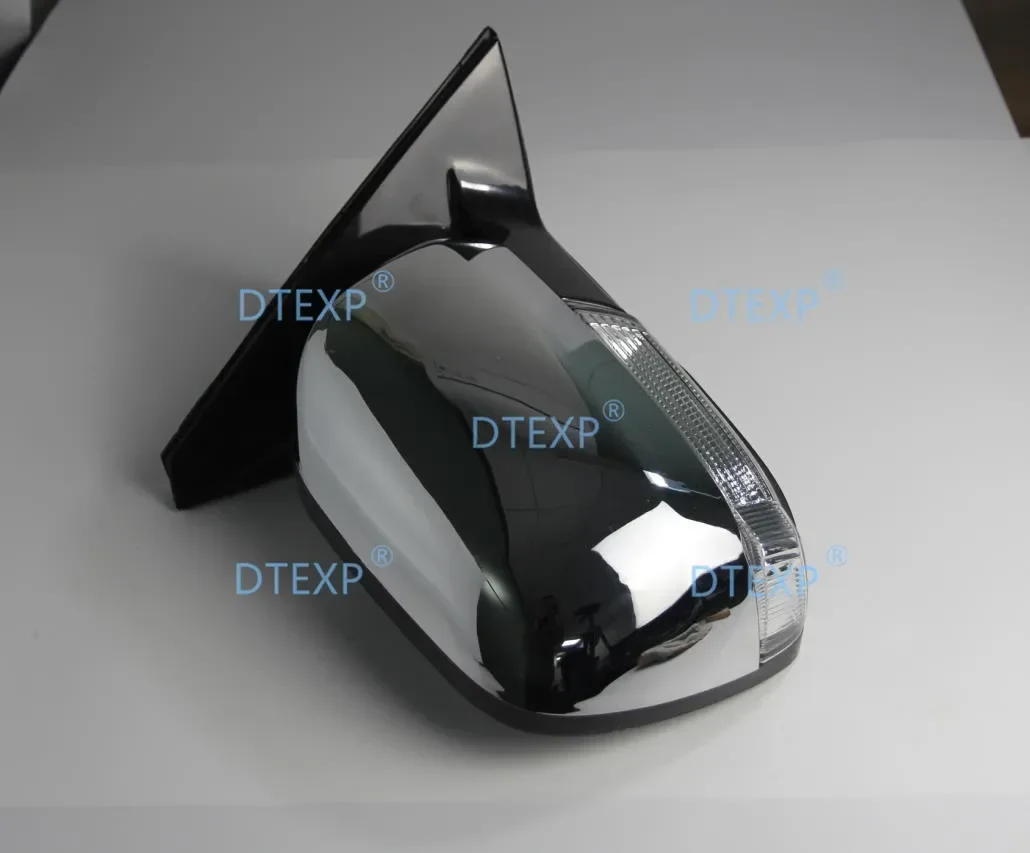 1 шт. LHD 10-проводное парковочное стекло для Pajero V90 7632A917 Боковое зеркало Shogun Montero V80