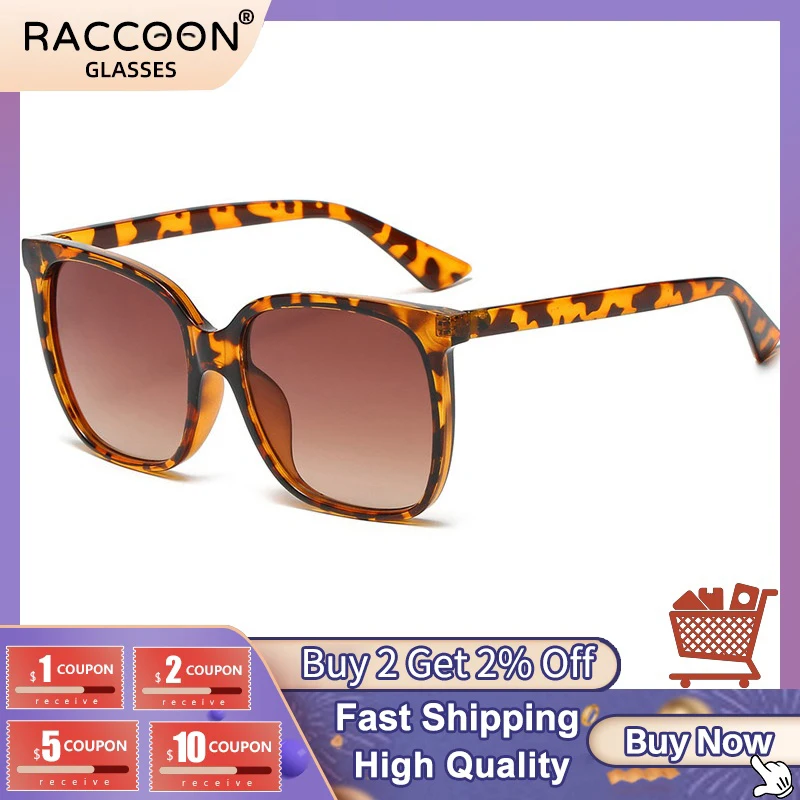 

Fashion Women Square Oversized Sunglasses Luxury Brand Designer Vintage Sun Glasses Female Uv400 Shades Classic Retro Eyewear