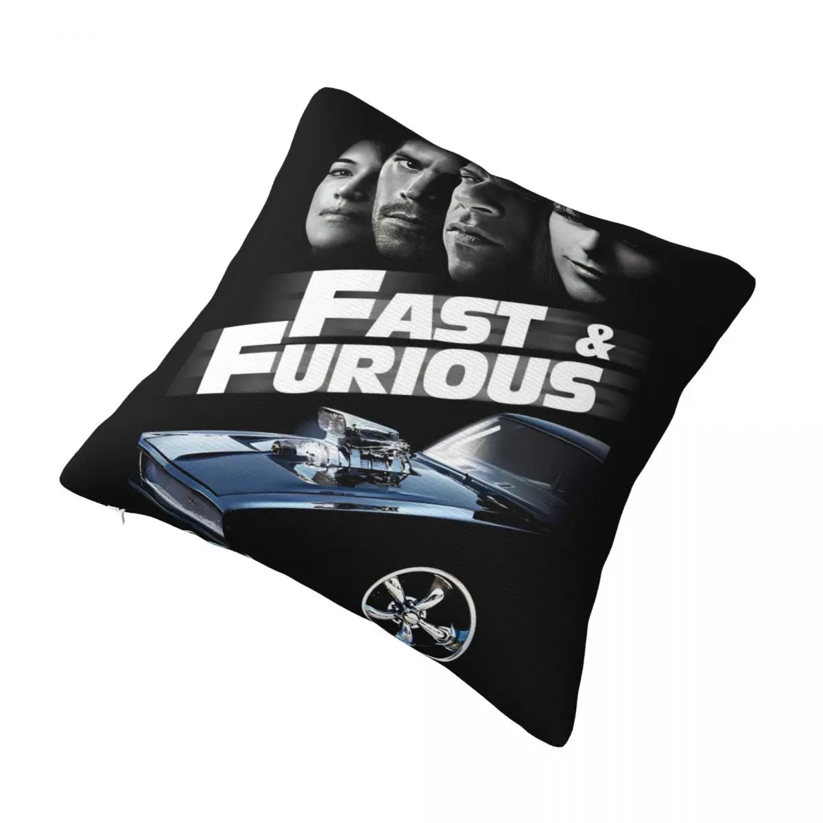 Наволочки для подушки в виде фильма Форсаж