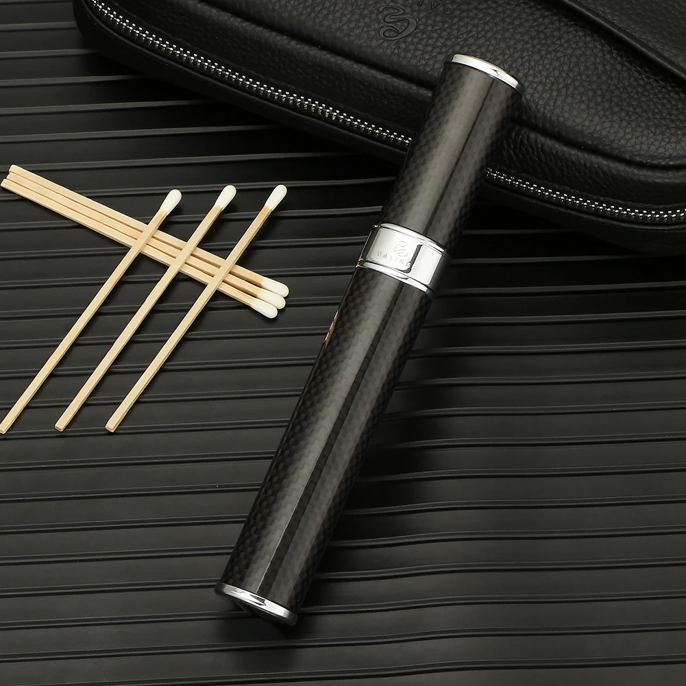 Держатель для сигар GALINER из углеродного волокна портативный измерительный