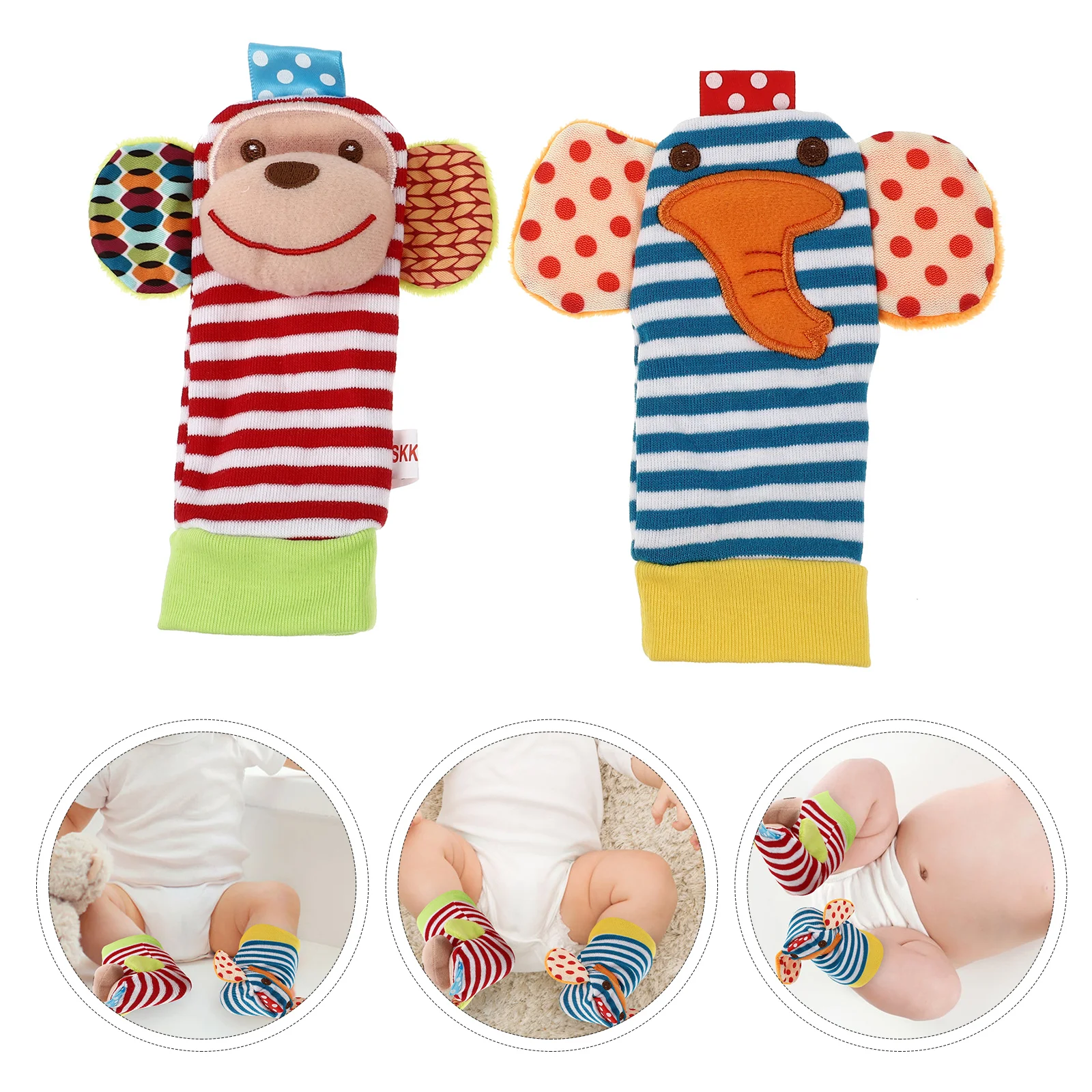 

2 шт., детские погремушки для ног