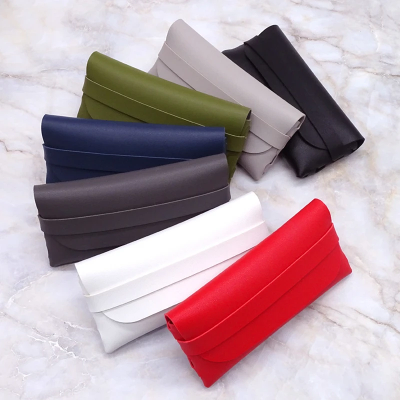 

Unisex Fashion Glasses Bag Protective Case Cover Women Men Portable Sunglasses Case Box Reading Eyeglasses Box Accessories