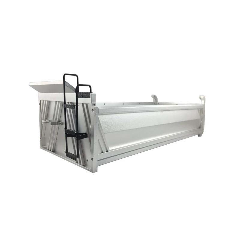 Tukan części zamienne RC 1/14 6*6 metalowe wiadro wywrotki Diy Tamiyaya przyczepa ciągnik siodłowy zabawki Model Th01056-Smt8