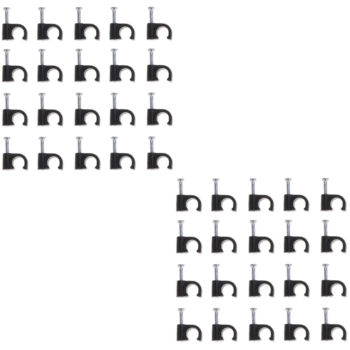 

2x Cable Clips Cable Clips Black Cable Clips Cord Organizer Wire Cord Organizer Cord Organizer Clips Cord Organizer Clips