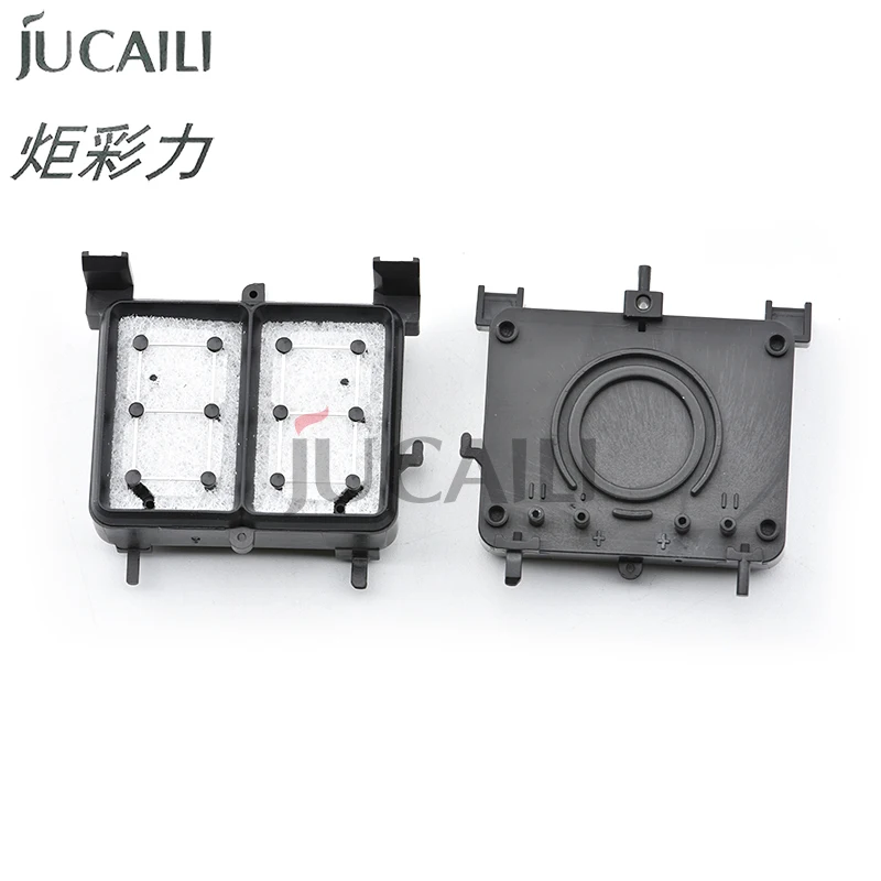 Фото Верхняя крышка головки Jucaili DX5 для Epson R1800 R1900 R2000 R2400, детали принтера, чернильная подушечка, колпачок, станция №1