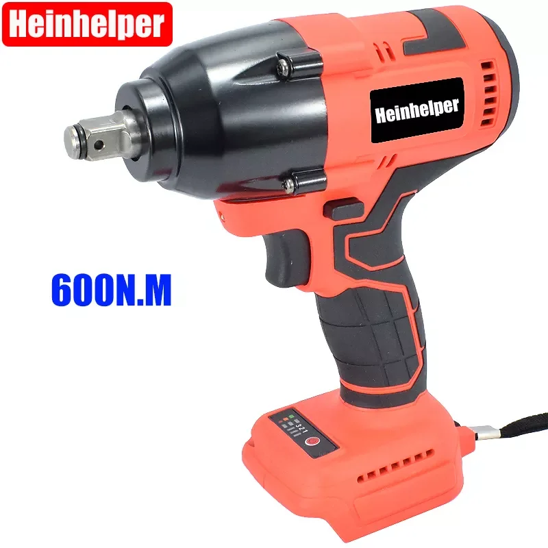 

NEW2023 True 600N.m brushless Cordless Rechargeable wrench Power Tool for car repair truck repair