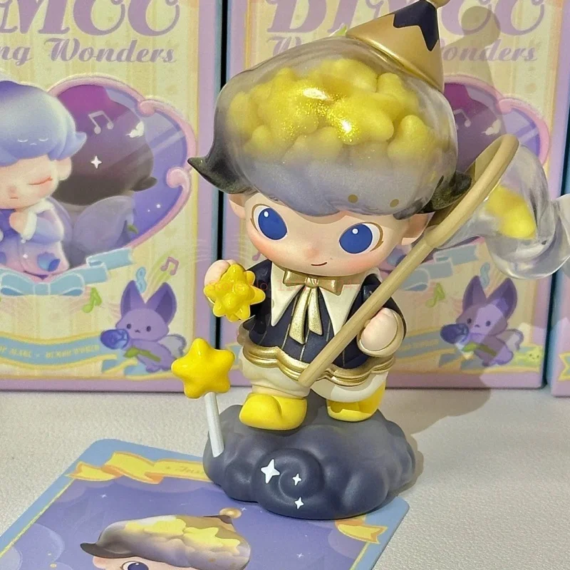 Горячая оригинальная серия Dimoo Weaving Wonders экшн-фигурка слепая коробка игрушка