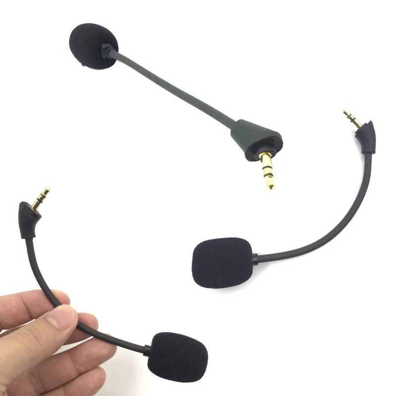 

Проводные компьютерные наушники с микрофоном, 3,5 мм, длина кабеля 15 см, 5,91 дюйма