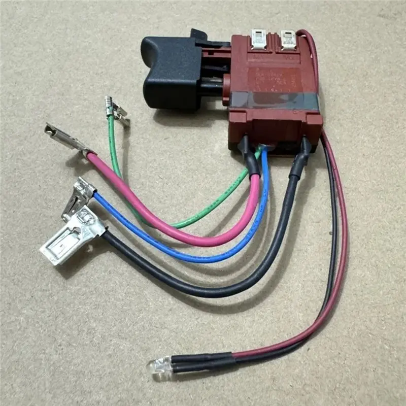 Фото Новинка! Аксессуары для JIABEN DEK-2012M, для HIKOKI DS12DA 12V, электрическая отвертка - переключатель регулировки скорости №2