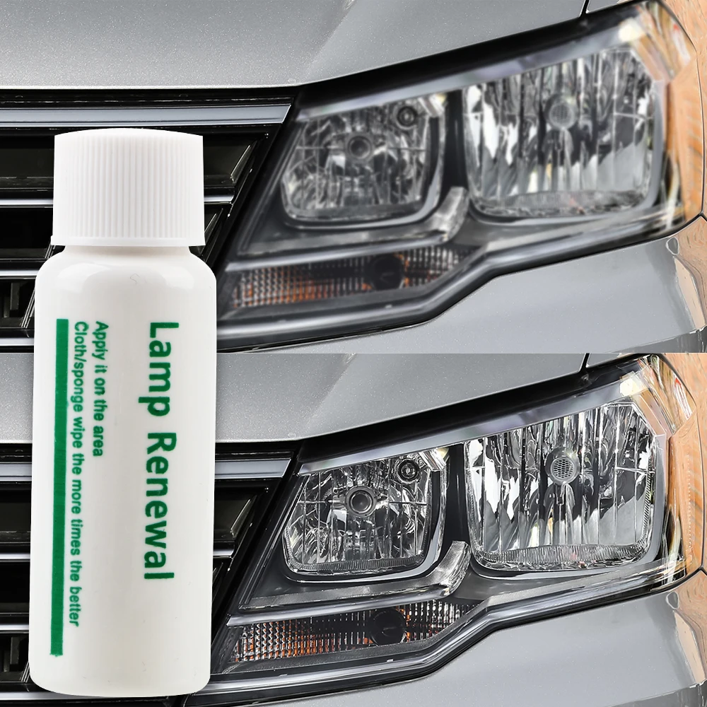 

Car Headlight Restoration 20/50ml Liquid Car Maintenance Lamp Renovation Polishing Coat Lamp Retreading Agent