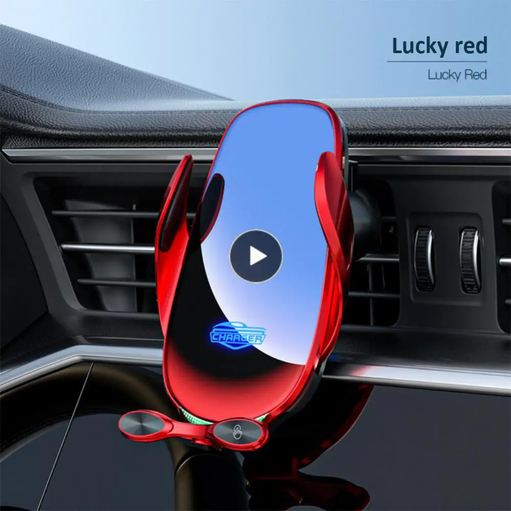 

15w Magnetic Car Charger Universal Car Charger Support Fast Wireless Charger A3 Car Wireless Charger Car Mount Car Accessories