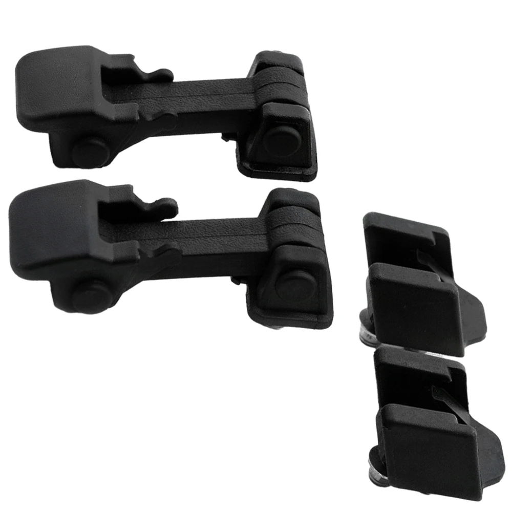 4 шт. для Jeep Wrangler TJ 1997-2006 гг., защелки и кронштейны капота 55176636AD 55395652AC (art.: 3920d4262ca99) - 3920d4262ca99