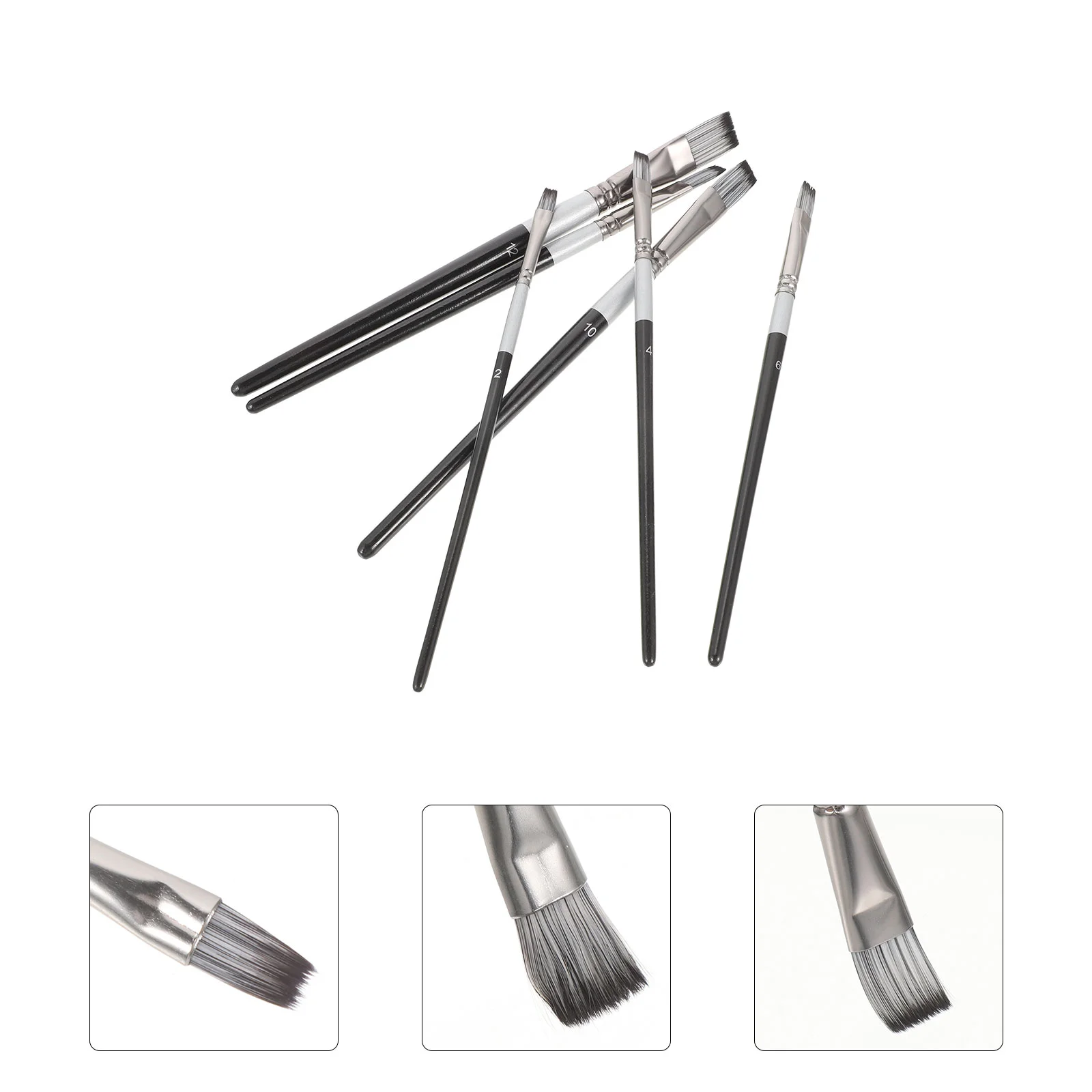 

Oil Brush Watercolor Painting Supplies Brushes Artist Paintbrushes Acrylic