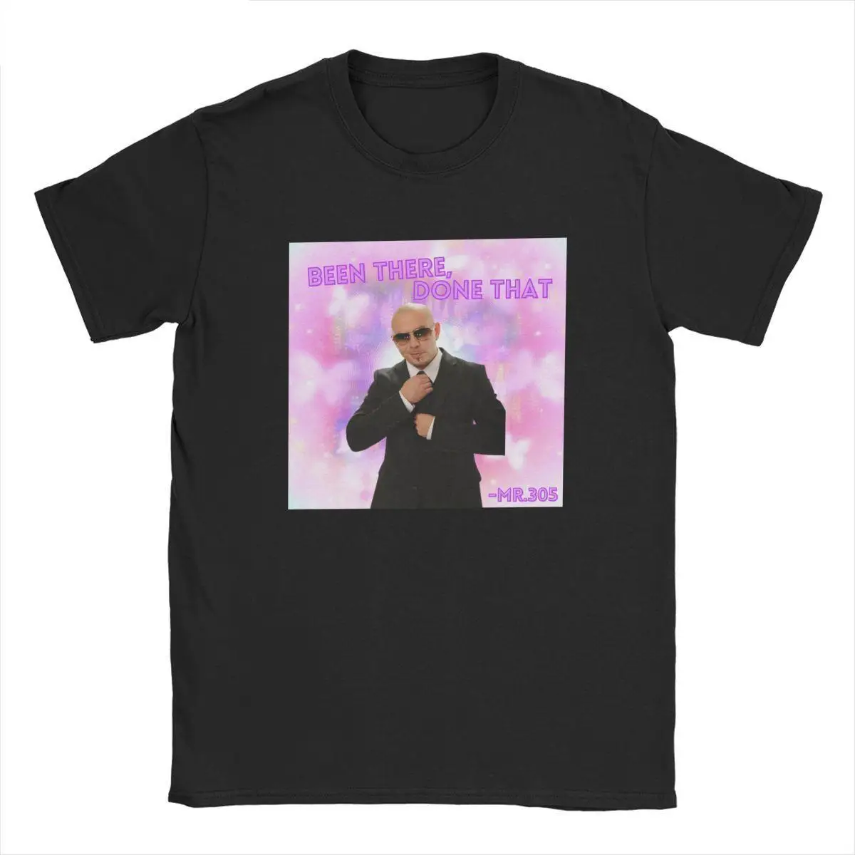 Mr. Worldwide Been There Done That Print T Shirt Men Women European and American Street Fashion T-shirts Summer Crew Neck Tees