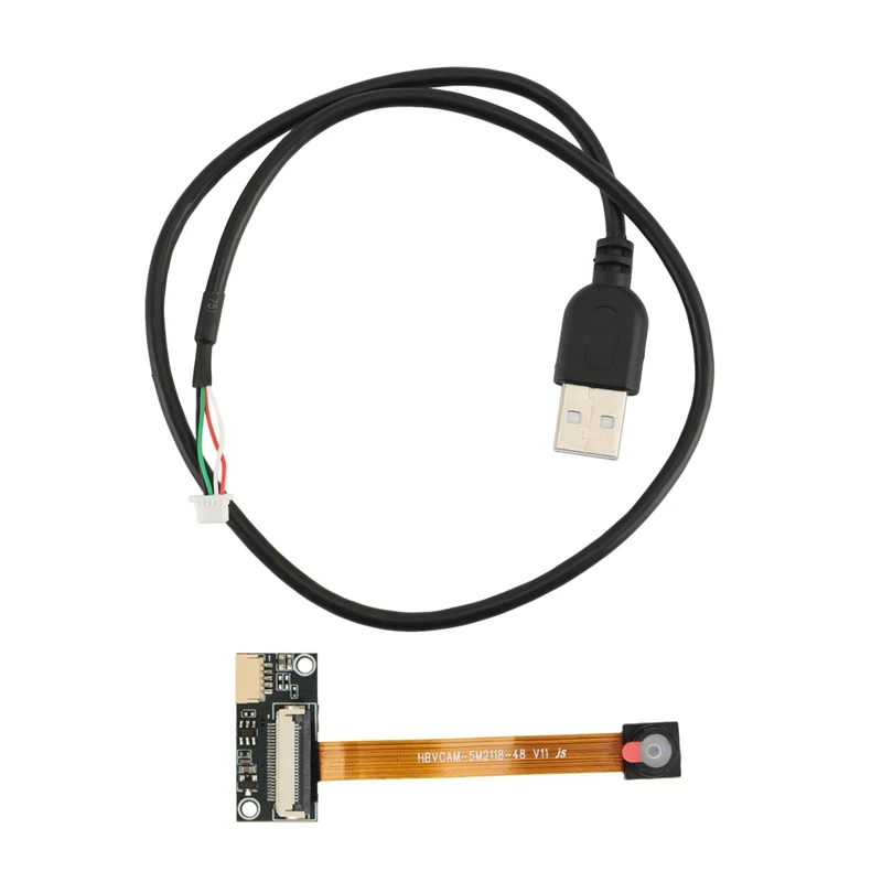 

JABS 5MP OV5693 Camera Module Module USB Drive-Free Autofocus Fixed Focus 180 Degree 30FPS Video Camera Module