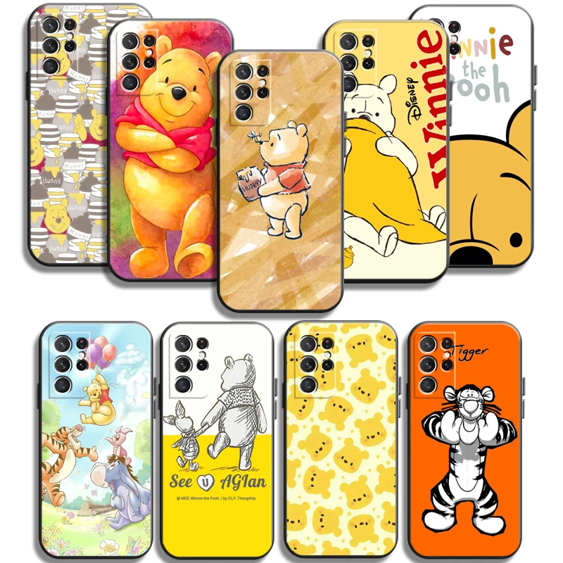 

Disney Edward Pooh Phone Cases For Samsung Galaxy S22 Plus S20 S20 FE S20 Lite S20 Ultra S21 S21 FE S21 Plus Ultra Funda