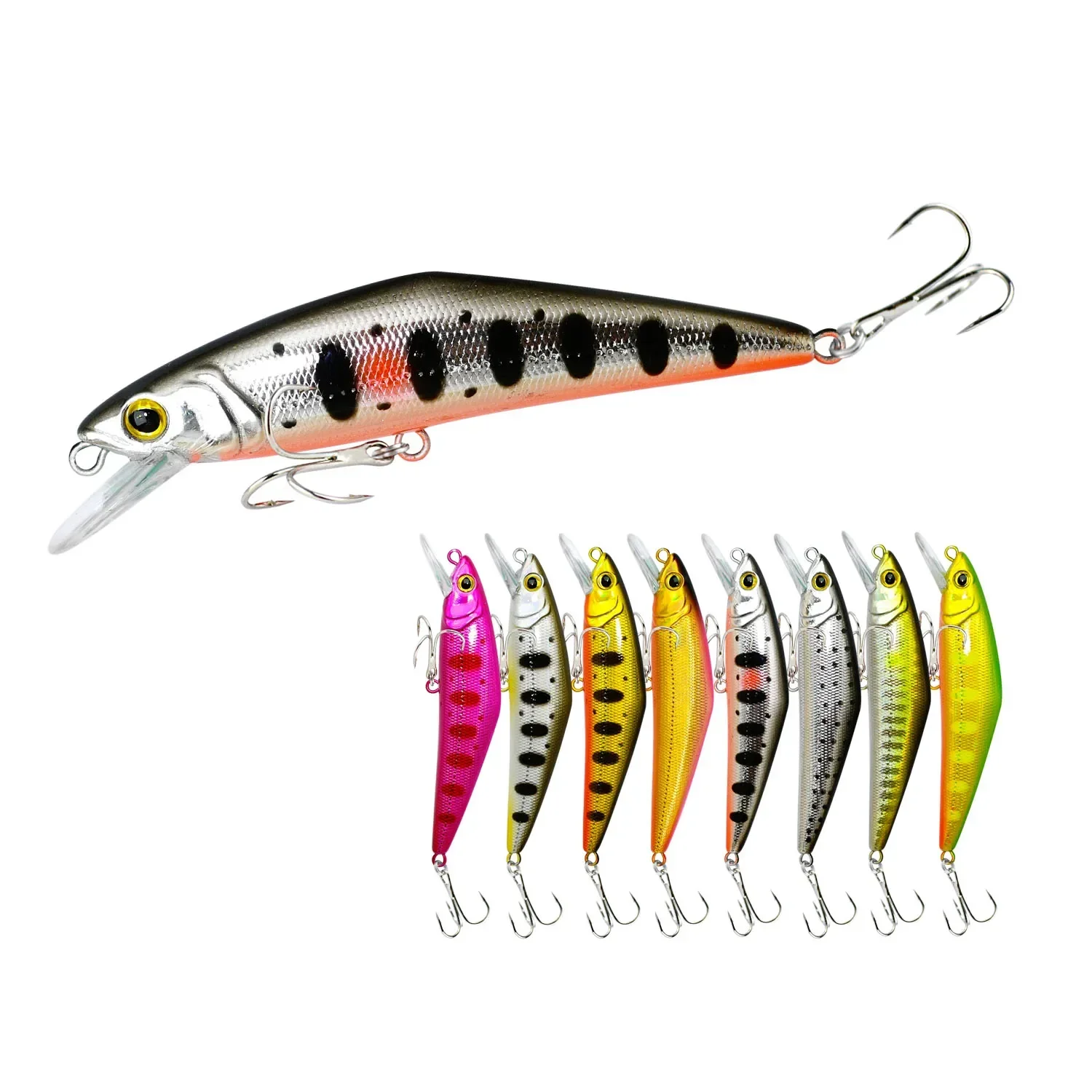 Официальная D-образная приманка Afishlure D-контакт Smith Minnow Trout Wobbler Se этомelo Leurre 72 Leurre Dur Pêche En Mer (art.: 3920cb2575f19) - 3920cb2575f19