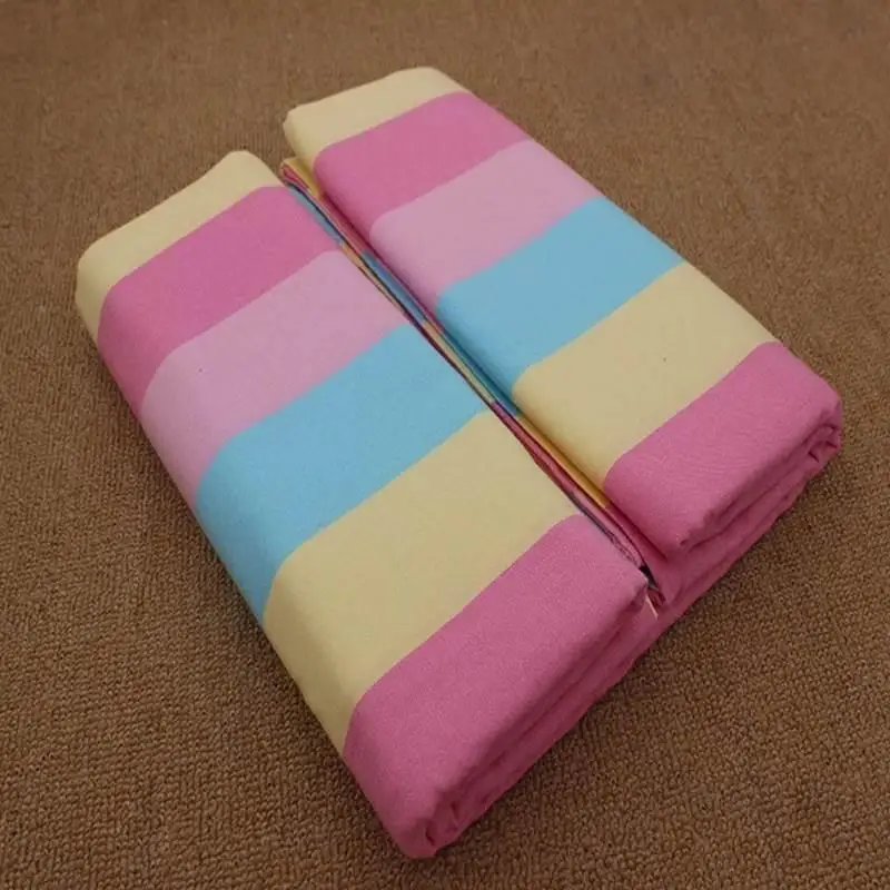 Cotton Old Coarse Cloth Bed Sheet Single Piece Linen Thick Encryption .8M Double All Quilt