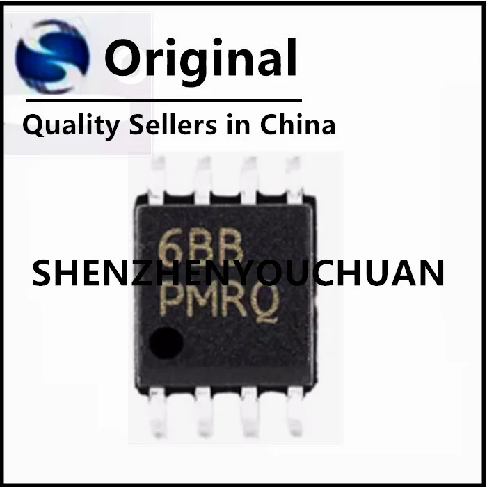 Чипсет TPS79801QDGNRQ1 PMRQ TSSOP8 IC (10-100 шт.) новый оригинальный