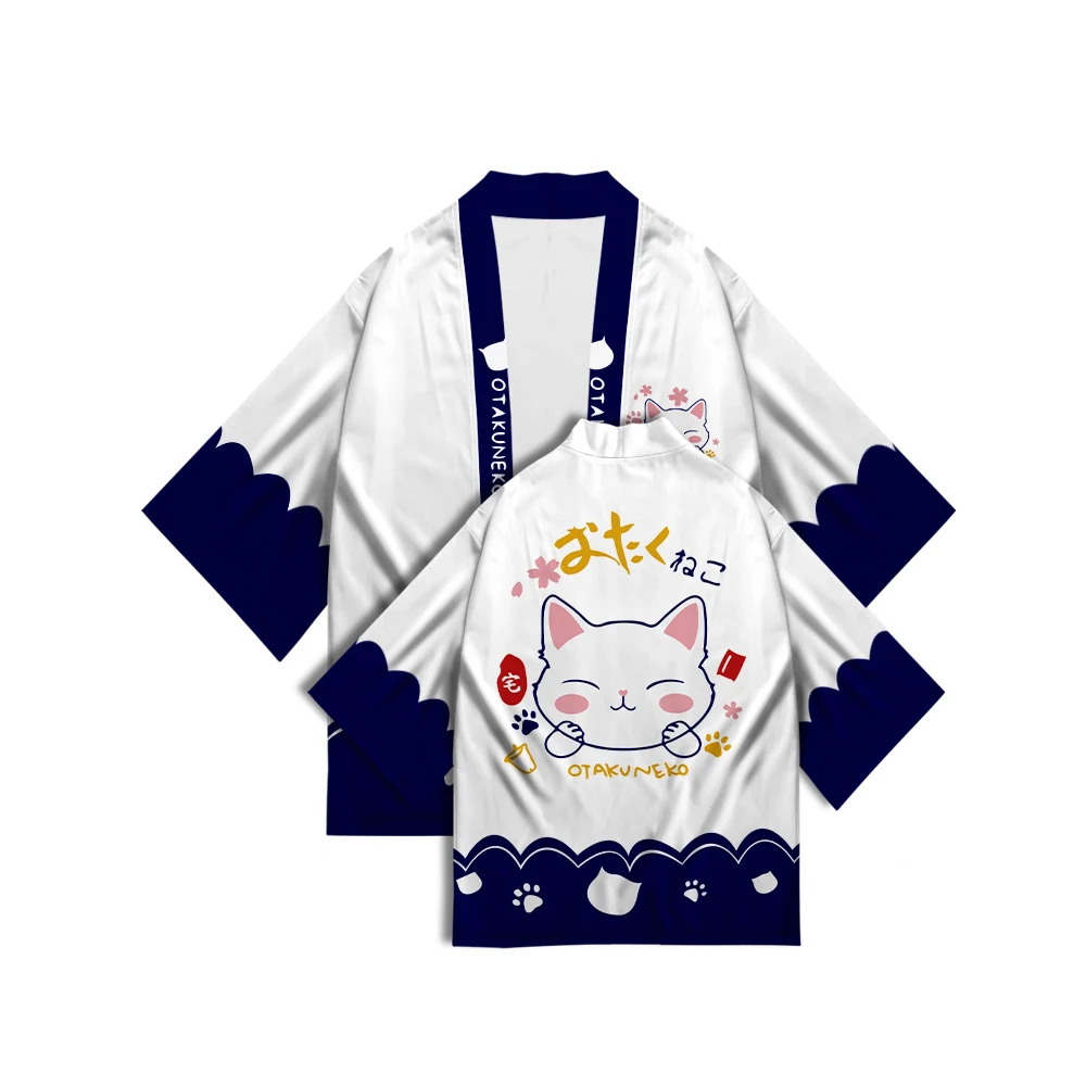 

Женское пляжное кимоно для косплея в японском стиле, юката, лето 2023