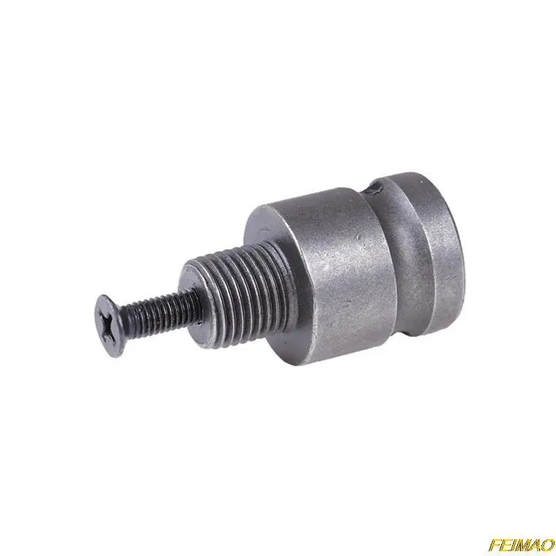 1 адаптер для ПК патрон дрели без ключа ударный отвертки 1/2 дюйма переходник сверл