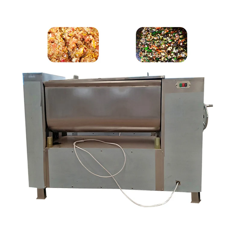 

High Quality Meat Mixer Sausage Stuffing Mixing Machine Dumpling Fillings Minced Mixer With 304 Stainless Steel