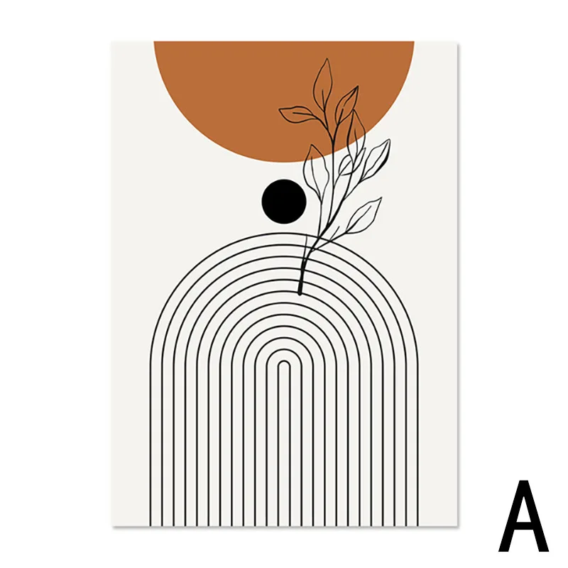 

Modern Decorative Drawing Lines Simple Frameless Painting Spray Painting Core Sofa Background Wall Canvas Painting 38KIUGXDX01