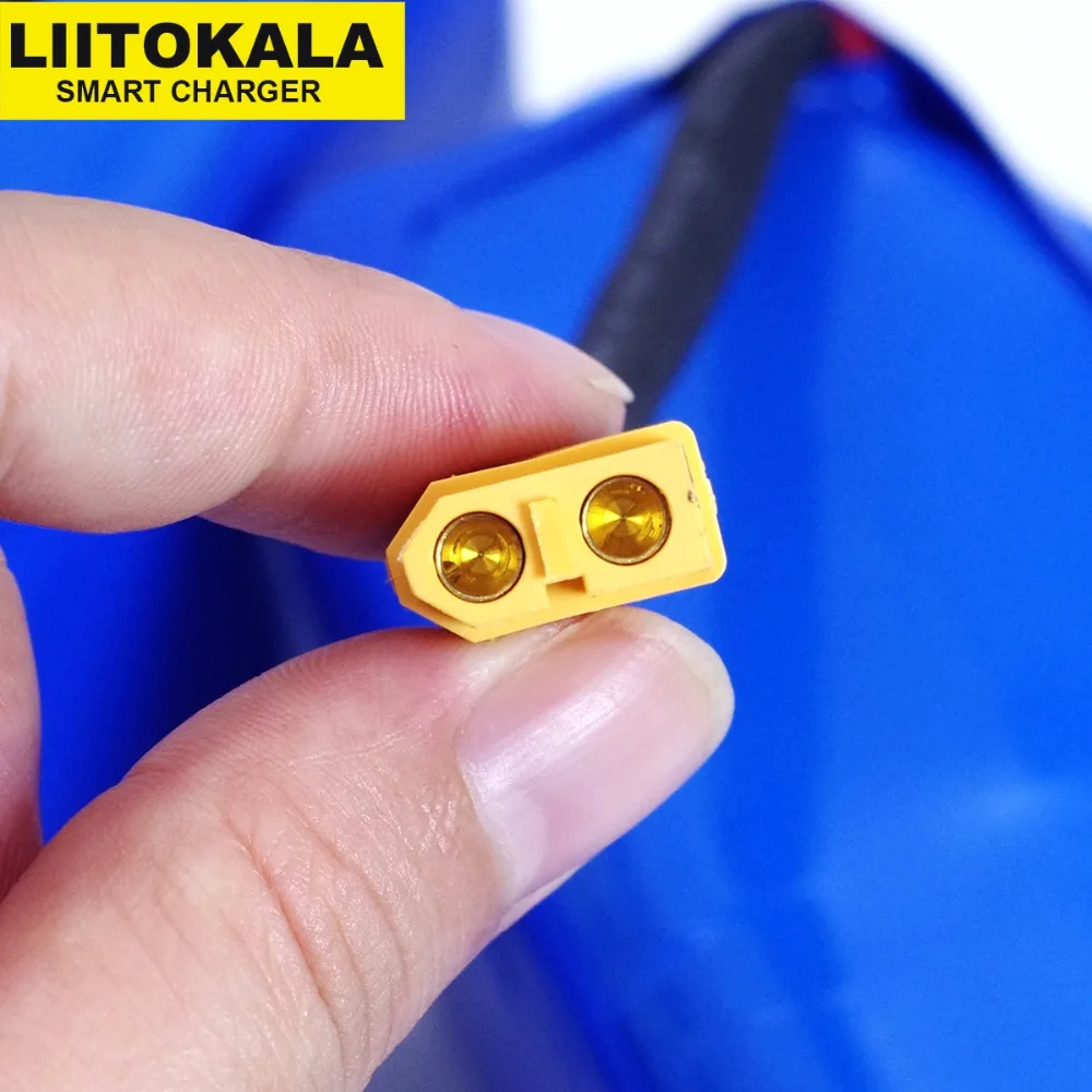 Литиевый аккумулятор Liitokala для скутера 36 В 4400 Ач 5200 мАч 6 5