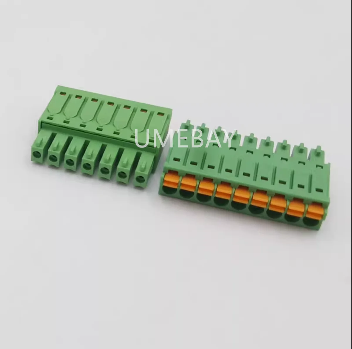 

5PCS KF2EDGKN 3.81MM PLC analog wiring terminal PCB plug-in type