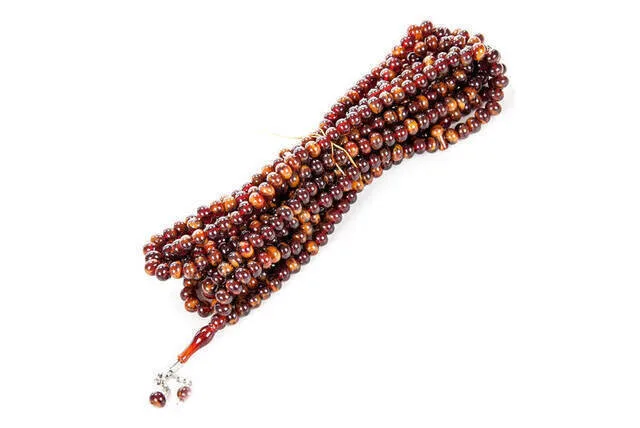 

IQRAH 500 pcs Prayer Beads-Coffee-Yellow (Pcs)