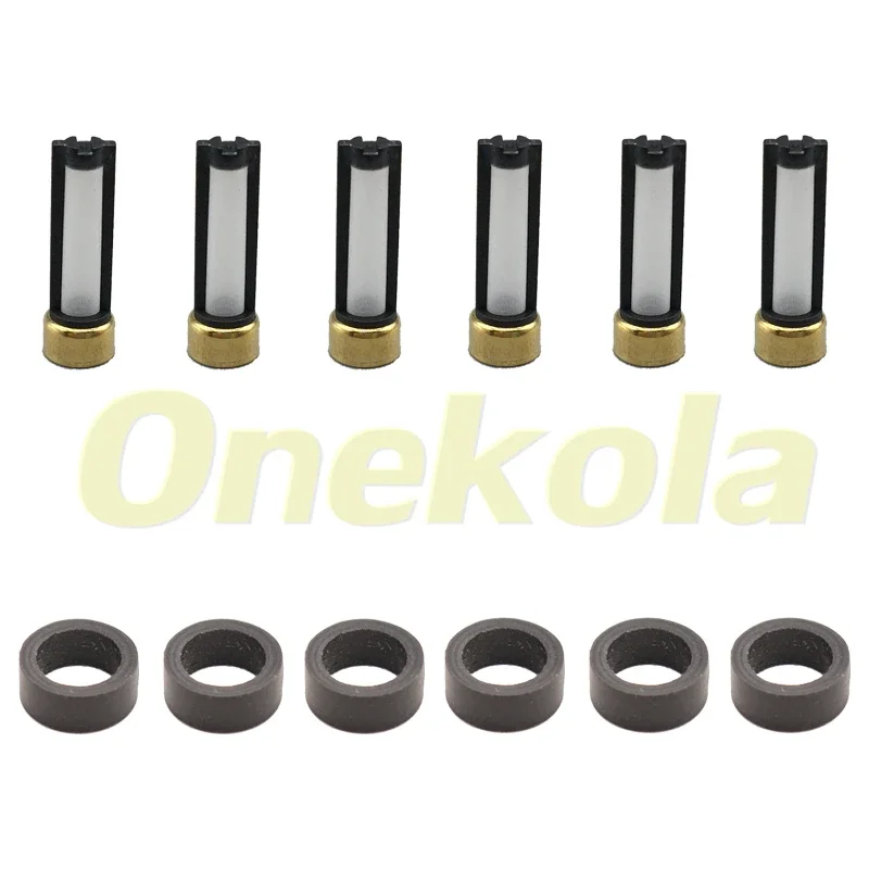 Ремкомплекты топливных форсунок бензиновый прокладочный фильтр для BMW N54 N63 135 335