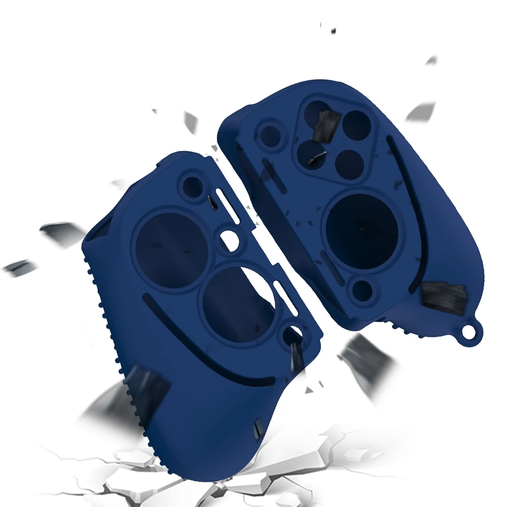 Силиконовый защитный чехол для геймпада Razer Kishi Ultra мягкий хранения однотонный