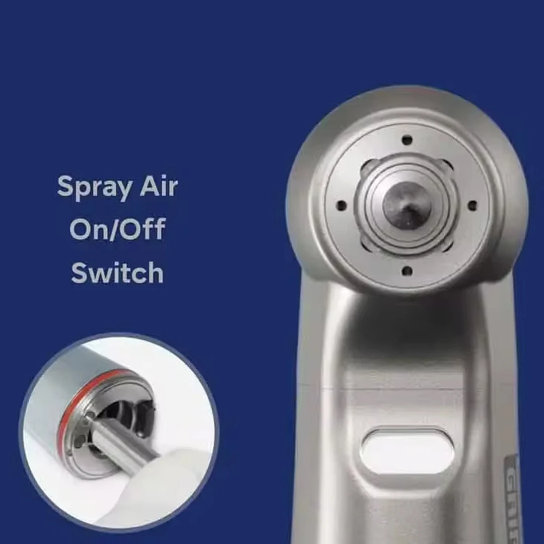 NSK Кнопочный наконечник 1:5 Стоматологический угловой с увеличенной скоростью