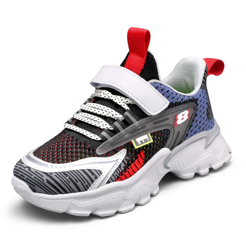 

Осень 2023, спортивная обувь для подростков, мягкая подошва для мальчиков, детская спортивная обувь, дизайнерская Школьная обувь для детей, студентов