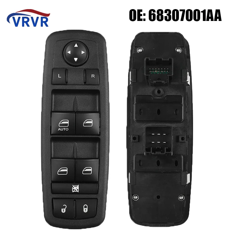 

68307001AA 14+6 Pins Power Master Window Switch Without Folding For 2017- 2019 Dodge Journey