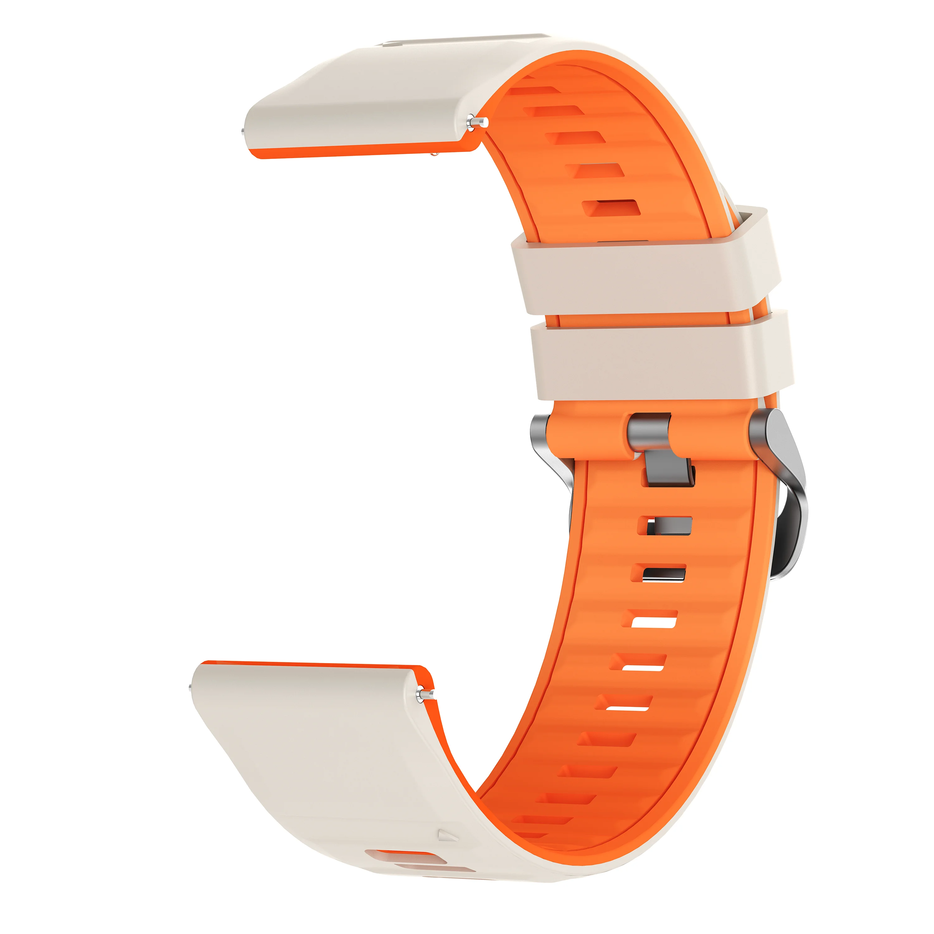Фото Нейлоновый парашютный ремешок 22 мм для Garmin Forerunner 255 265 970 165 55/Active 6 5, браслет Correa Venu 4 45 мм/Vivoactive 5 №3